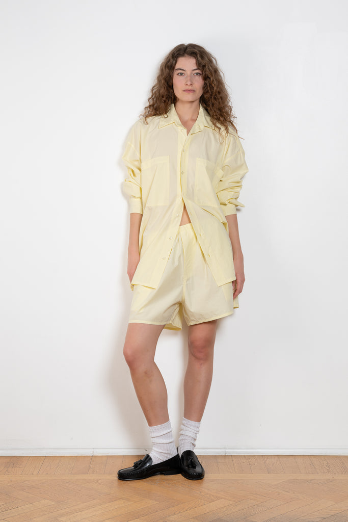 MVDB Poplin Shorts