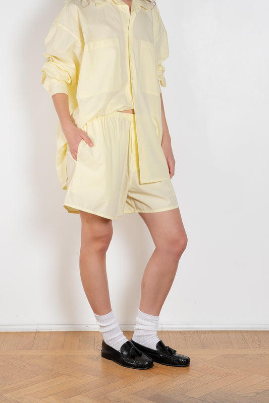 MVDB Poplin Shorts