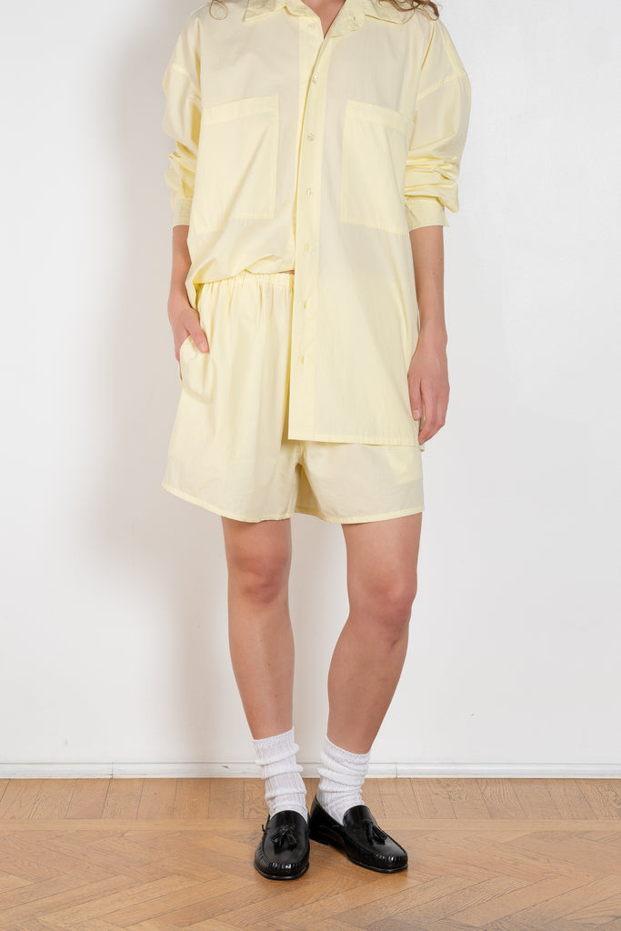 MVDB Poplin Shorts
