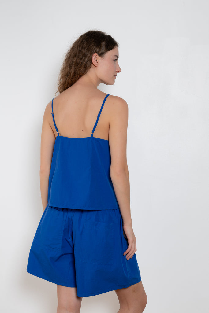 MVDB Poplin Top