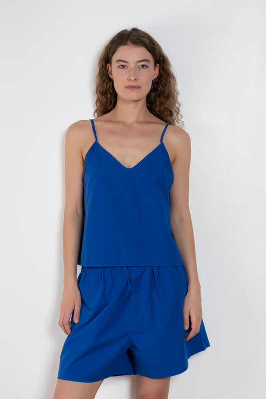 MVDB Poplin Top