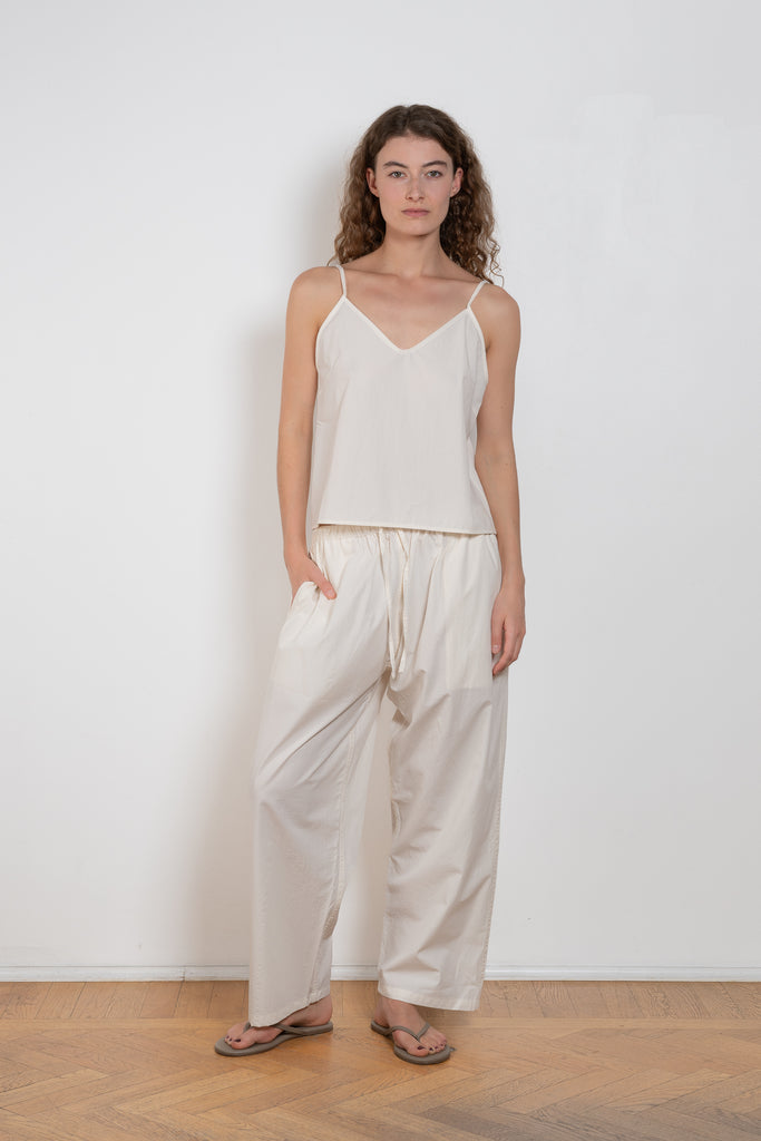 MVDB Poplin Top