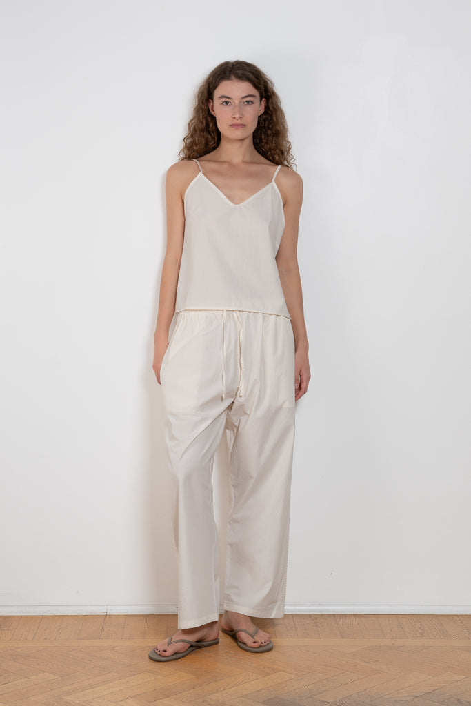MVDB Poplin Top