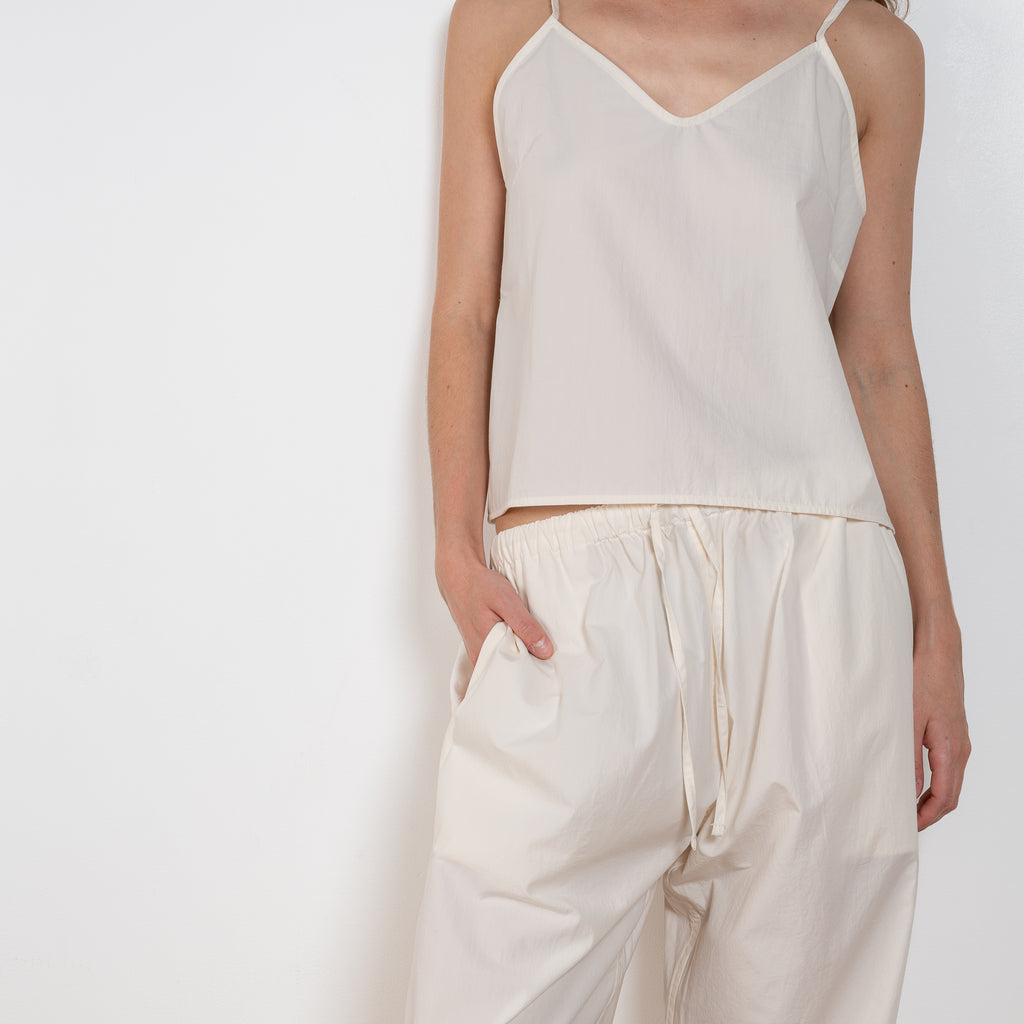 MVDB Poplin Top
