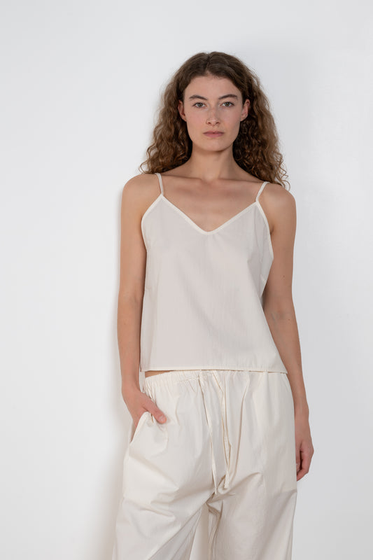 MVDB Poplin Top