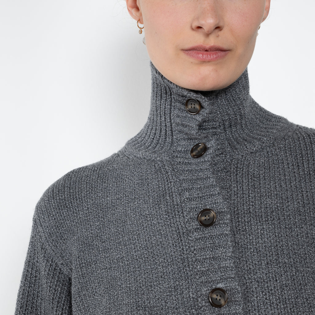 Magda Butrym Cardigan with lace trim