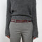 magda butrym double leather belt