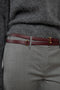magda butrym double leather belt