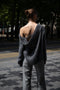 Magda Butrtym Open Back sweater mohair