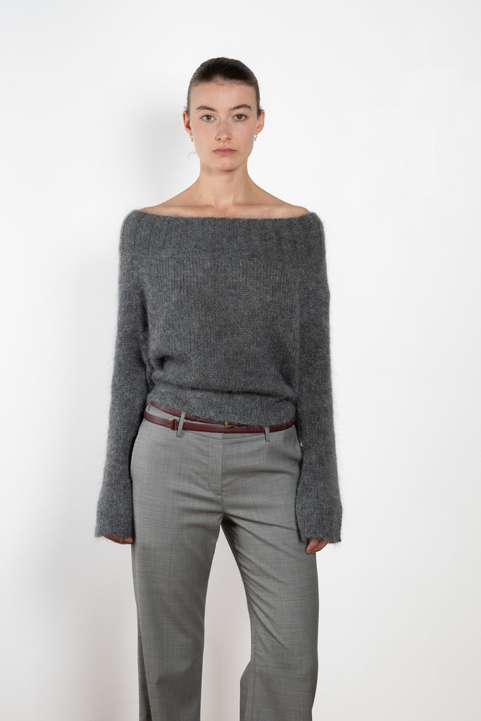 Magda Butrtym Open Back sweater mohair