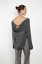 Magda Butrtym Open Back sweater mohair