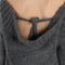 Magda Butrtym Open Back sweater mohair