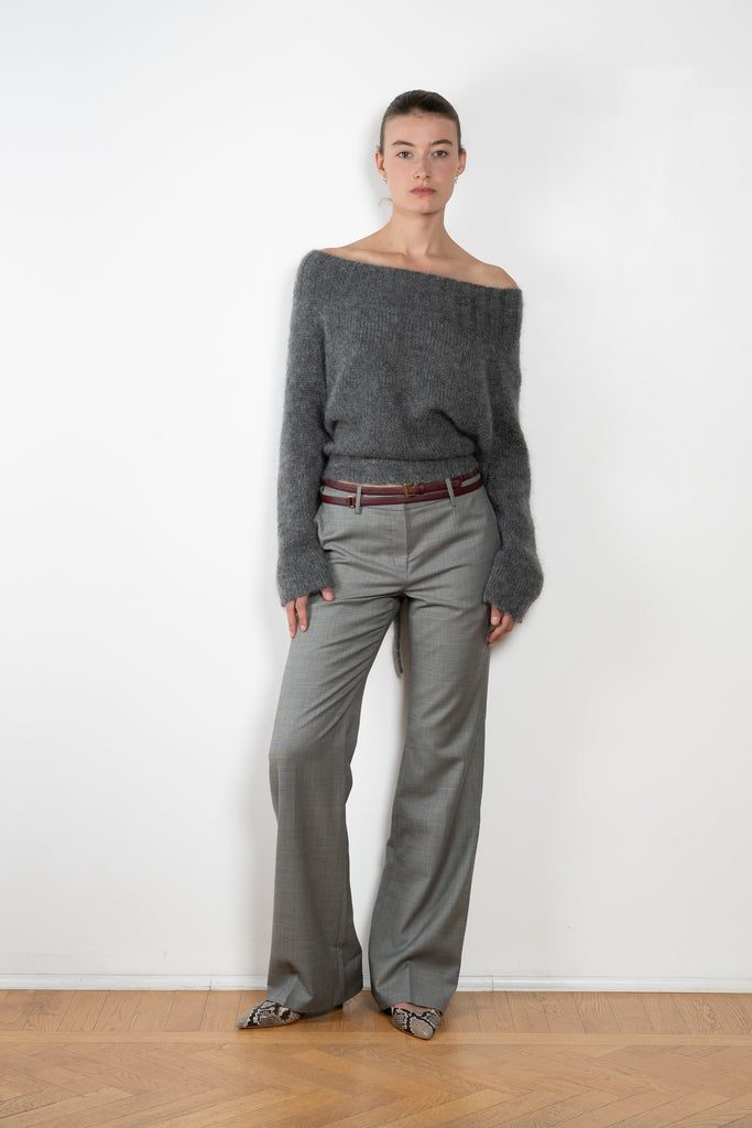 Magda Butrtym Open Back sweater mohair
