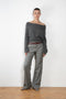 Magda Butrtym Open Back sweater mohair