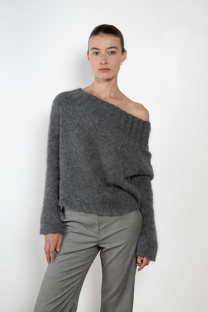 Magda Butrtym Open Back sweater mohair