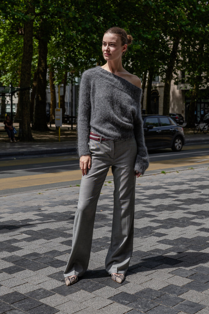 Magda Butrtym Open Back sweater mohair