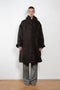 Magda Butrtym Oversized Coat with shawl