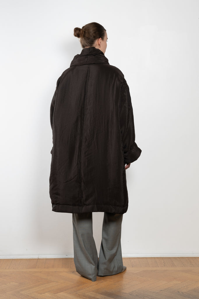 Magda Butrtym Oversized Coat with shawl