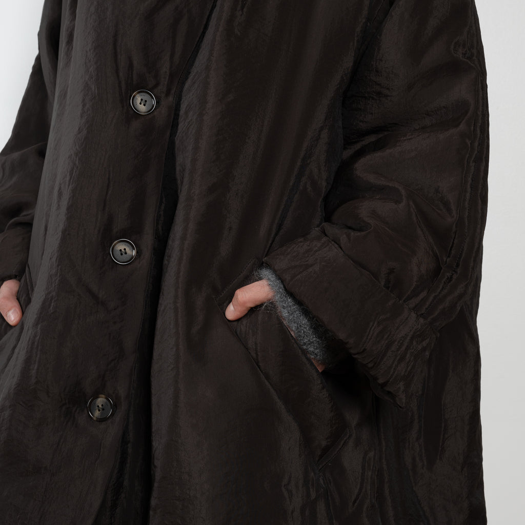 Magda Butrtym Oversized Coat with shawl