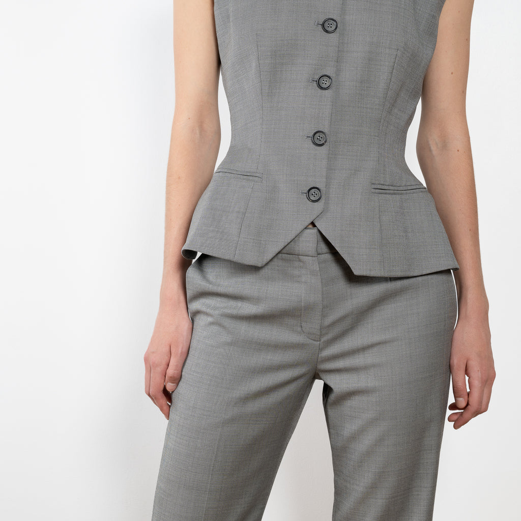 Magda Butrym Tailored Flared Trouser