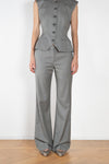 Flared Tailored Trouser