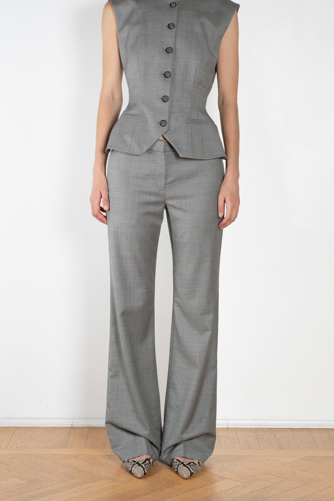 Magda Butrym Tailored Flared Trouser