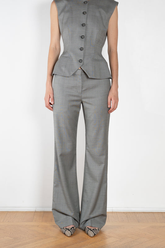 Magda Butrym Tailored Flared Trouser