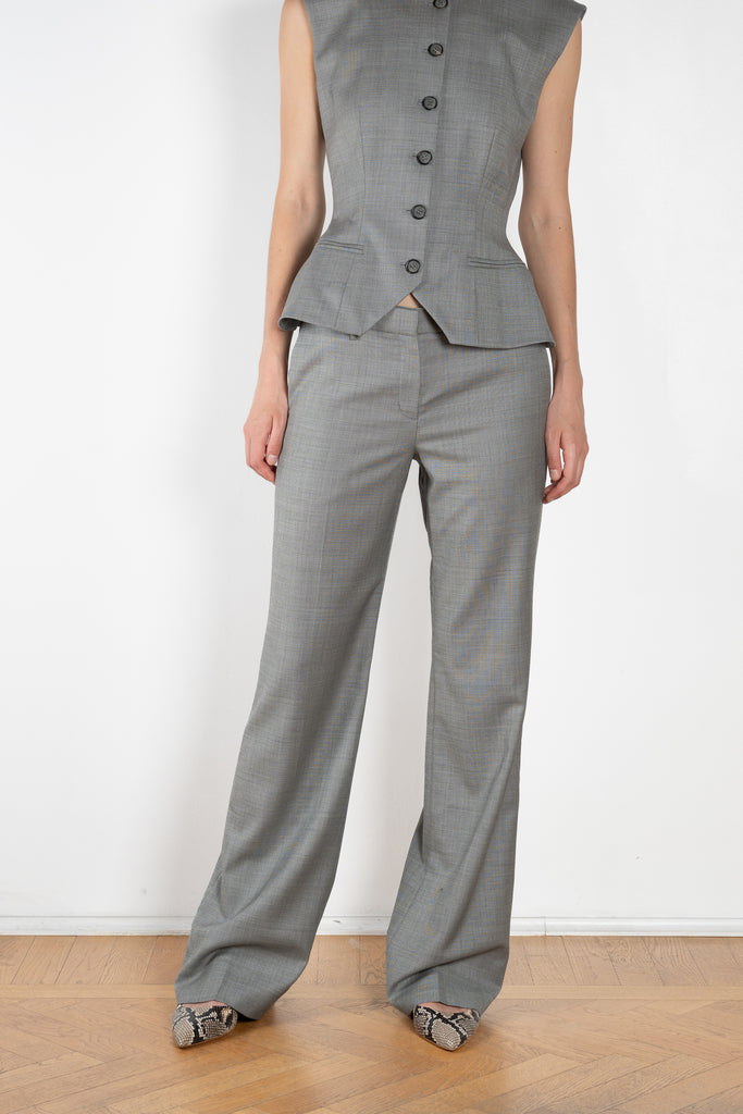 Magda Butrym Tailored Flared Trouser