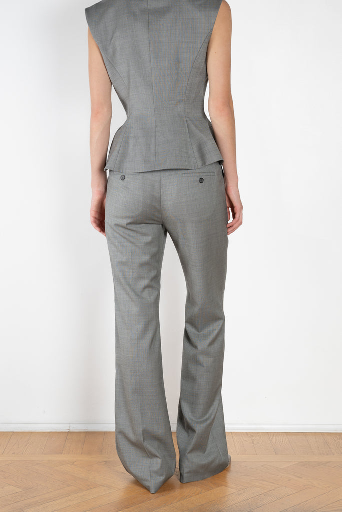 Magda Butrym Tailored Flared Trouser