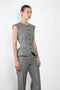 Magda Butrym Tailored Flared Vest