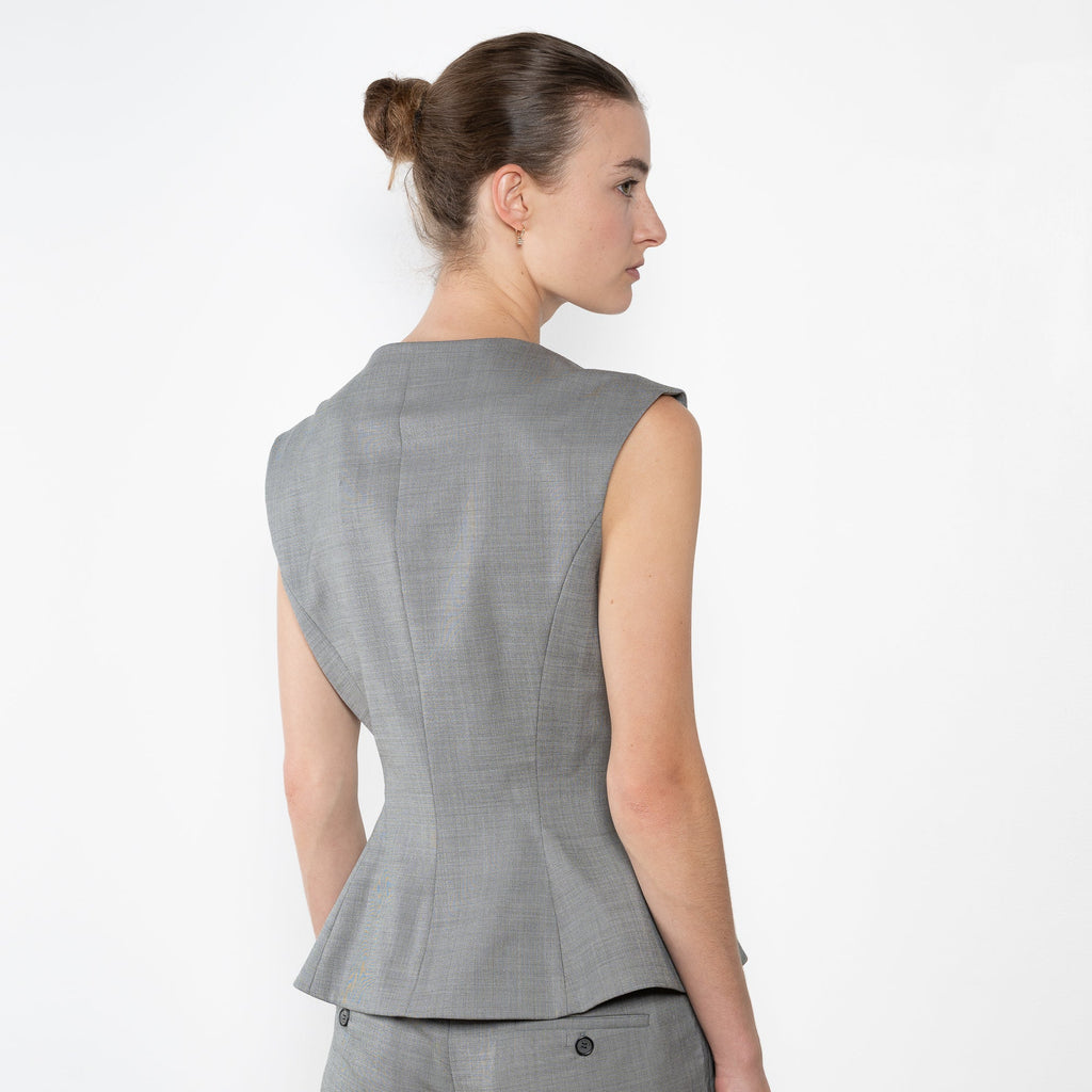 Magda Butrym Tailored Flared Vest