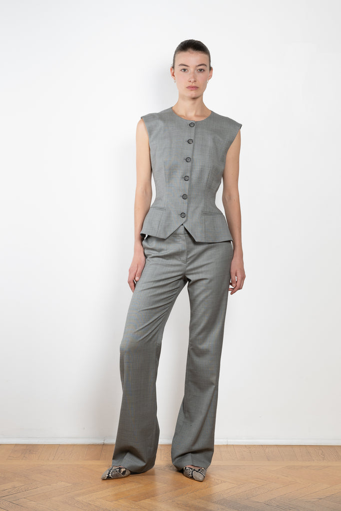 Magda Butrym Tailored Flared Vest
