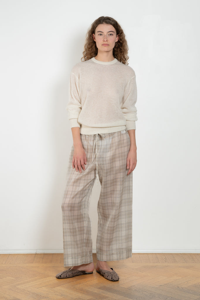 Magda Butrym Check Pants