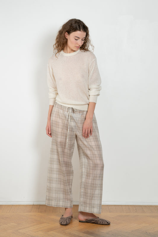 Magda Butrym Check Pants