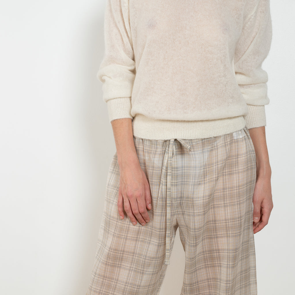 Magda Butrym Check Pants
