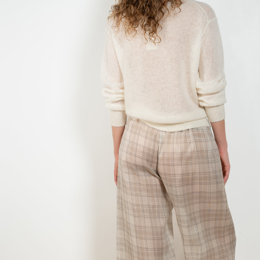 Magda Butrym Check Pants