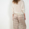 Magda Butrym Check Pants