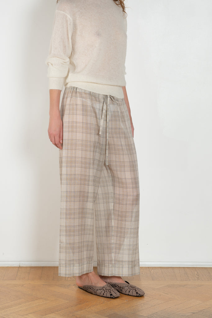Magda Butrym Check Pants