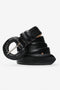 Magda Butrym Croc Effect Belt