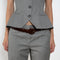 Magda Butrym Croc Effect Belt