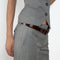 Magda Butrym Croc Effect Belt