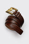 Magda Butrym Croc Effect Belt ornament