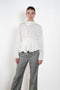 Magda Butrym Gathered Waist Blouse