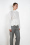 Magda Butrym Gathered Waist Blouse
