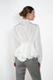 Magda Butrym Gathered Waist Blouse