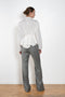 Magda Butrym Gathered Waist Blouse