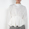Magda Butrym Gathered Waist Blouse