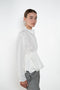 Magda Butrym Gathered Waist Blouse