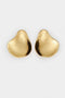 Gold petal Earrings