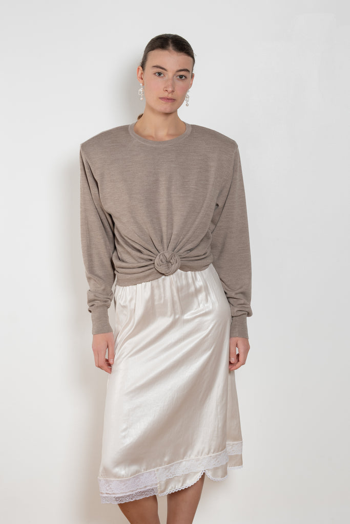 Magda Butrym Knot Knitwear